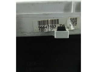 Přístrojová deska Chevrolet Epica 2007 96647342