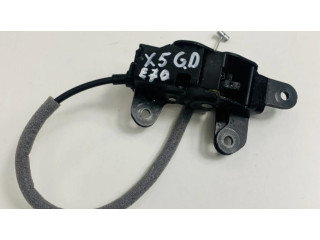 Zámek zadních dveří 5124716214708, 16367210 BMW X5 E70 2008