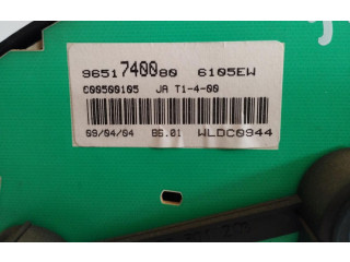 Přístrojová deska Citroen Berlingo 2000 9651740080