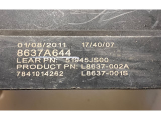 Блок предохранителей 8637A644, L8637002A Mitsubishi Outlander