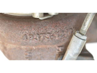 Turbodmychadlo Турбина TD02H2-07TVT-21, 0375Q9 Citroen Berlingo 1.6 9HN (DV6ETED)