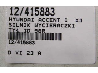 Pojistková skříňka Двигатель стеклоочистителя заднего стекла 98700-22000, 98700-22000 Hyundai Accent 1995