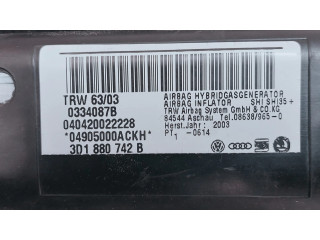 Боковая подушка безопасности 3D1880742B, 30323459   Volkswagen Phaeton