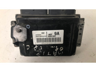 Блок управления двигателя 96801800 Chevrolet Matiz