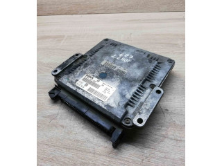 Řídící jednotka 9637874080, 0281010262 Peugeot 607 2000