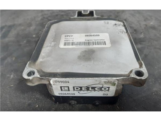 Блок управления 09364599, D99004   Opel Vectra B