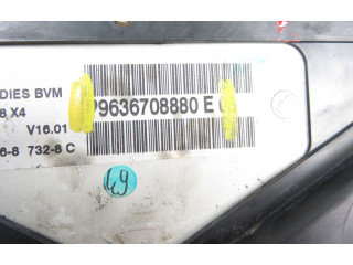 Спидометр (приборный щиток) 9636708880e Peugeot 307 2002