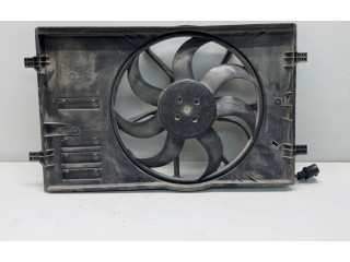 Вентилятор радиатора 5Q0121205AP, 5Q0121205AP Skoda Superb B8 (3V)