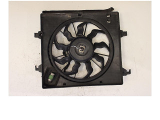 Вентилятор радиатора DONGYANG Hyundai i10 1.0