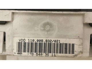 Přístrojová deska Mercedes-Benz CLK A208 C208 2001 1705403611