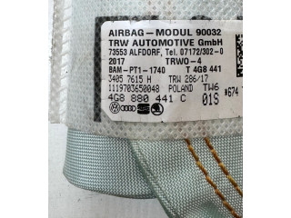 Подушка безопасности в сиденье 4G8880441C Audi A7 S7 4G