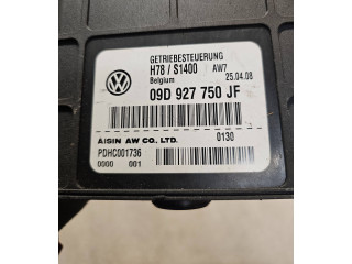 Блок управления коробкой передач 09D927750JF, H78S1400   Audi A6 S6 C6 4F