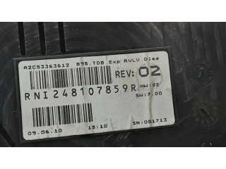 Přístrojová deska Renault Fluence 2010 RNI248107859R, 081713