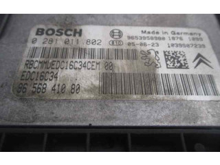 Модуль блока управления кондиционером 9656841080, 0281011802 Citroen Xsara