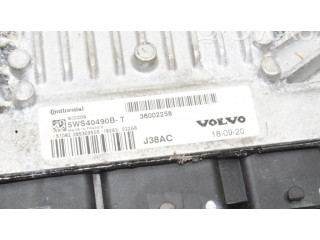 Блок управления двигателя 36002258, 5WS40490B Volvo S40