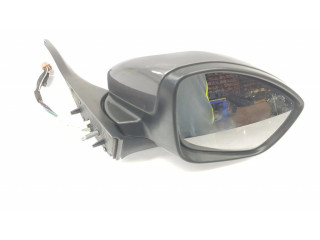 Зеркало электрическое     Сзади   Peugeot 2008 I  2013-2019 года   