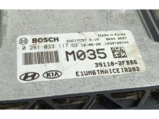 Блок управления двигателя 0281033117   KIA Sorento