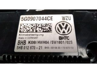 Блок управления климат-контролем 5G0907044CEWZU   Volkswagen Golf VII