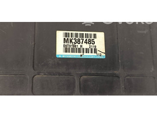 Блок комфорта MK387485 Mitsubishi Pajero