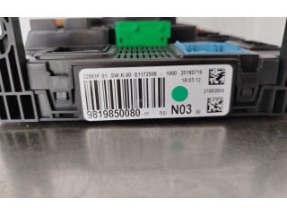 Блок предохранителей 9819850080   Peugeot 2008 I    