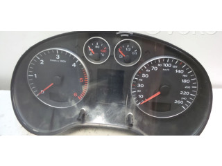 Панель приборов 8P0920931, 8P0920931E Audi A3 S3 8P