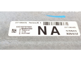 Блок управления двигателя 237106047S, A3C0557970001 Dacia Sandero III