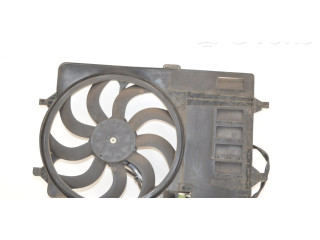 Вентилятор радиатора 17107515481, 17421475577 Mini One - Cooper R50 - 53 1.6