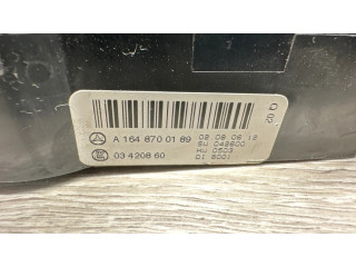 Блок управления климат-контролем A1648700189, 03420860   Mercedes-Benz GL X164
