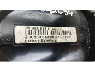 Přístrojová deska Mercedes-Benz SL R230 2003 A2305407547, A2305405211