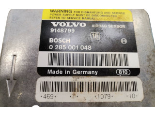 Блок управления надувных подушек 9148799, 0285001048 Volvo 850