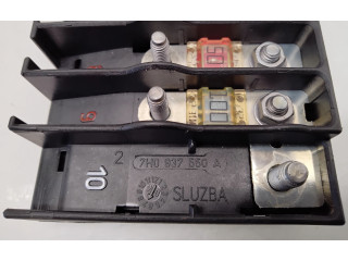 Pojistková skříňka 7H6970187FD Volkswagen Transporter - Caravelle T5 2006