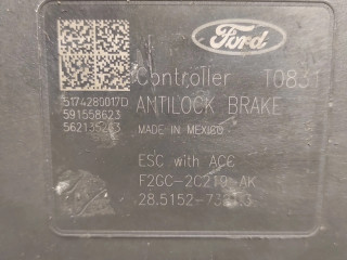 Блок АБС F2GC2C219AK, 591558623   Ford  Edge II  2015- года