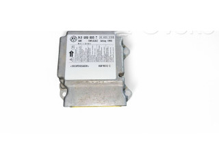 Блок подушек безопасности 1K0909605T, 5WK43412   Skoda Octavia Mk2 (1Z)