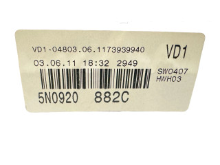 Přístrojová deska  Volkswagen Tiguan 2010 5N0920882C, 1173939940  