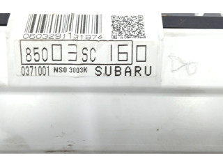 Спидометр (приборный щиток) 85003SC160   Subaru Forester SH