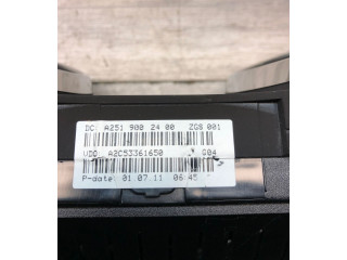 Přístrojová deska Mercedes-Benz R W251 2008 A2519002400, ZGS001