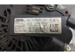 Генератор    9835688980, 2740557C   Peugeot 2008 II