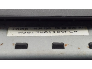 Подушка безопасности водителя 3D0880201BD, 3D0880201   Volkswagen Phaeton