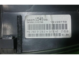 Přístrojová deska Citroen Berlingo 2008 9665154980