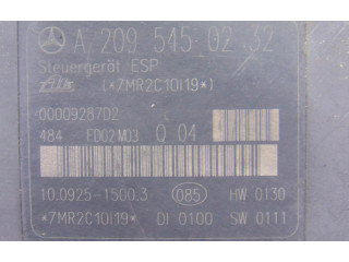Jednotka ABS A0034319412   Mercedes-Benz C W203 