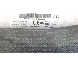 Боковая подушка безопасности 93868135, 985L01666R   Renault Trafic III (X82)