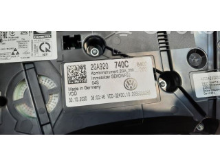 Přístrojová deska  Volkswagen T-Roc 2021 2GA920740C  