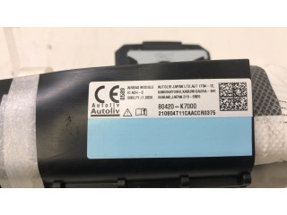 Боковая подушка безопасности 80420K7000 Hyundai i10