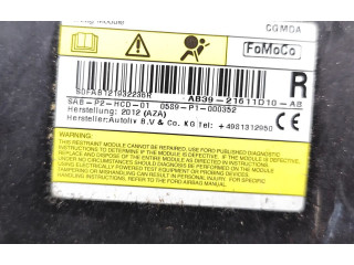 Подушка безопасности в сиденье AB39-21611D10-AB Ford Ranger