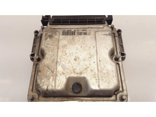 Блок управления двигателя 9636256980, 0281010249 Peugeot 306