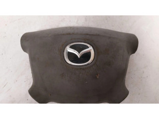 Подушка безопасности водителя G54M57K0004, T93106A Mazda 626