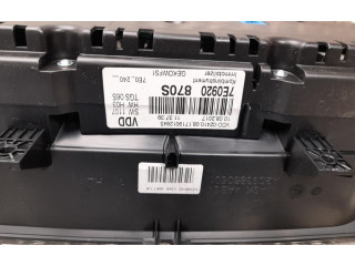 Přístrojová deska Volkswagen Transporter - Caravelle T6 2017 7E0920870S, B2251