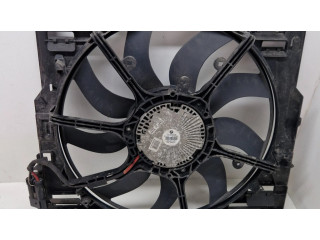 Вентилятор радиатора 7726014025, 7594612 BMW 7 F01 F02 F03 F04 3.0