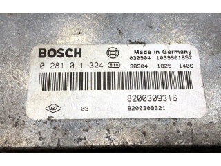 Řídící jednotka 8200309316 Renault Espace IV 2002