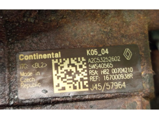 Vstřikovací čerpadlo A2C53252602, 167000938R Dacia Duster K9K 896